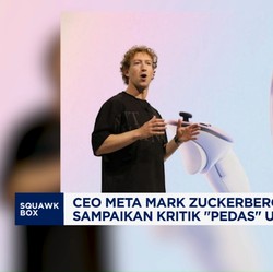 Video: Ini Kritik Pedas CEO Meta Mark Zuckerberg Kepada Apple