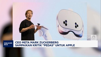 Video: Ini Kritik Pedas CEO Meta Mark Zuckerberg Kepada Apple