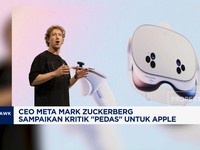 Video: Ini Kritik Pedas CEO Meta Mark Zuckerberg Kepada Apple