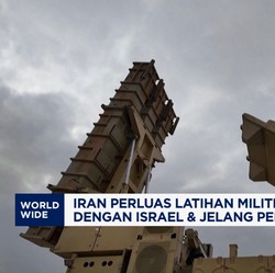 Video: Ketegangan Dengan Israel Memanas, Iran Perluas Latihan Militer