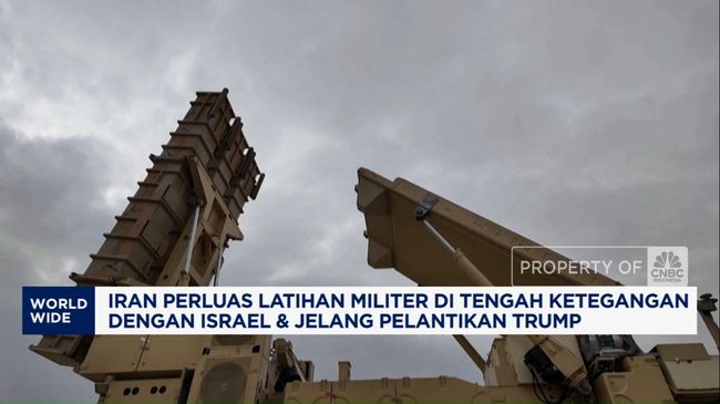 Ketegangan Dengan Israel Memanas, Iran Perluas Latihan Militer