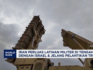 Video: Ketegangan Dengan Israel Memanas, Iran Perluas Latihan Militer