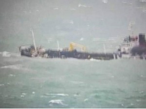 Kapal Berbendera Malaysia Karam di Perairan Kepri, 8 ABK Dievakuasi