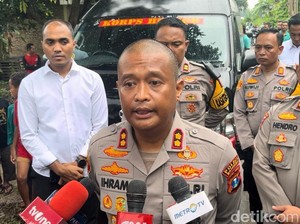 Ucapan Duka Kapolres Mojokerto untuk Korban Ledakan Rumah Aipda Maryudi