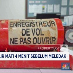 Video : Kotak Hitam Jeju Air Mati 4 Menit Sebelum Meledak