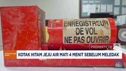 Video : Kotak Hitam Jeju Air Mati 4 Menit Sebelum Meledak
