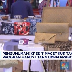 Video : Kredit Macet KUR Tak Masuk Program Hapus Utang UMKM Prabowo