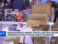 Video : Kredit Macet KUR Tak Masuk Program Hapus Utang UMKM Prabowo