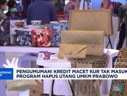 Video : Kredit Macet KUR Tak Masuk Program Hapus Utang UMKM Prabowo