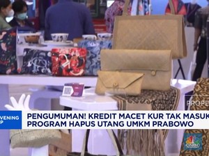 Video : Kredit Macet KUR Tak Masuk Program Hapus Utang UMKM Prabowo