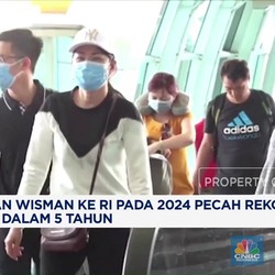 Video: Kunjungan Wisman ke RI di 2024 Pecah Rekor