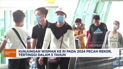 Video: Kunjungan Wisman ke RI di 2024 Pecah Rekor