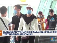 Video: Kunjungan Wisman ke RI di 2024 Pecah Rekor