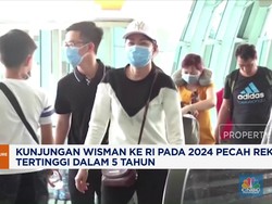 Video: Kunjungan Wisman ke RI di 2024 Pecah Rekor
