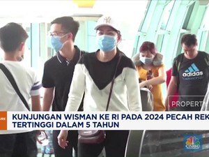 Video: Kunjungan Wisman ke RI di 2024 Pecah Rekor