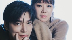 Gaya Serasi Lee Min Ho-Gong Hyo Jin Jadi Pasangan Drakor Antariksa Netflix