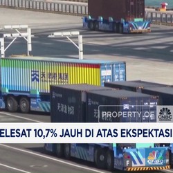 Video : Melebihi Ekspektasi, Ekspor China Melesat 10,7%