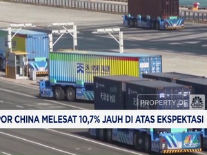 Video : Melebihi Ekspektasi, Ekspor China Melesat 10,7%