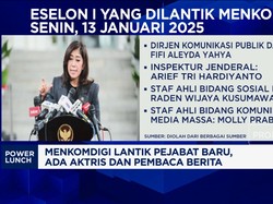 Video: Menkomdigi Lantik Pejabat,Ada Aktris Raline Shah-Pembaca Berita