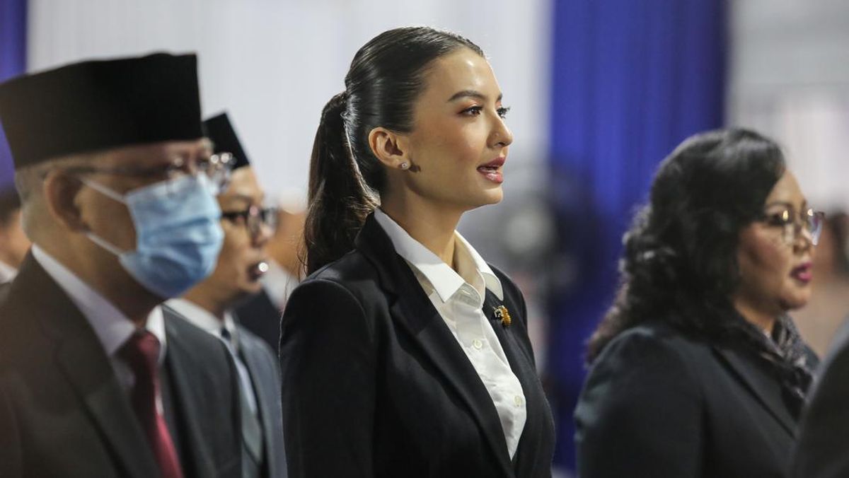 Raline Shah Mundur dari Jabatan Stafsus Menkomdigi, Ini Alasannya — NadiKabar.com
