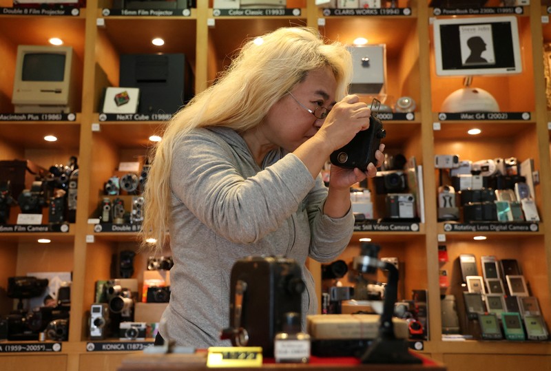 Museum Tokyo menawarkan pengunjung 'kilas balik' ke teknologi yang sudah tidak ada lagi. (REUTERS/Irene Wang) Museum Tokyo menawarkan pengunjung 'kilas balik' ke teknologi yang sudah tidak ada lagi. (REUTERS/Irene Wang)