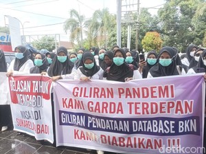 319 Nakes Bone Protes Gagal Ikut Seleksi PPPK gegara Tak Masuk Database BKN