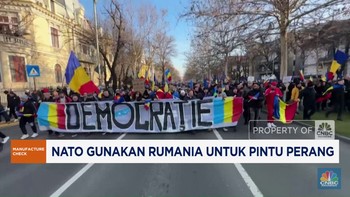 Video : Nato Gunakan Rumania Sebagai Pintu Perang