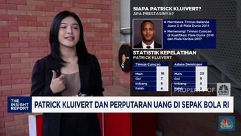 Video: Patrick Kluivert dan Perputaran Uang di Sepak Bola RI