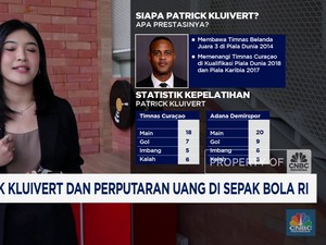 Video: Patrick Kluivert dan Perputaran Uang di Sepak Bola RI