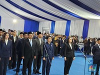 Menteri Meutya Lantik Pejabat Komdigi, Ada Raline Shah dan Fifi Aleyda