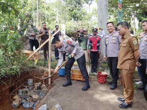 Asyik! Bakal Ada Kantor Polsek Baru di Kawasan Arjasari Bandung