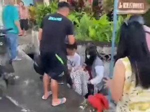 Warga Minahasa Temukan Bayi Perempuan Dalam Plastik di Selokan
