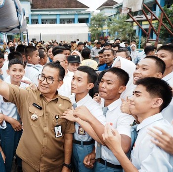 Momen Pj Gubernur Kaltim Blusukan ke Kukar-Kubar-Mahulu