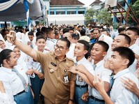 Momen Pj Gubernur Kaltim Blusukan ke Kukar-Kubar-Mahulu