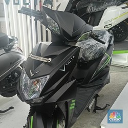 Jualan Motor Listrik, Diler Gencar Incar Pengemudi Ojol