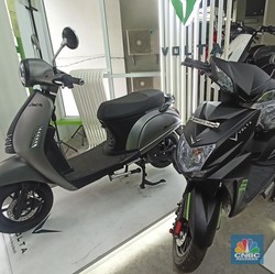 Motor Listrik Tak Laku Dijual, Pengusaha Minta Ini ke Pemerintah