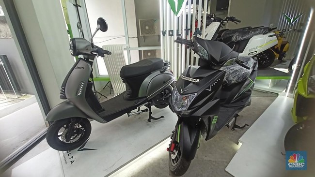 Insentif Motor Listrik Jadi Ada Lagi Tahun Ini? Ini Jawaban Kemenperin