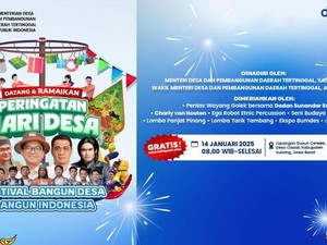 Pertunjukan Seni hingga Lomba Siap Meriahkan Hari Desa di Subang