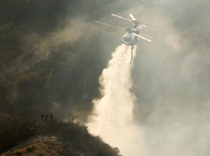 Ahli Ragu Ada Sistem Air yang Bisa Tangani Skala Kebakaran Los Angeles