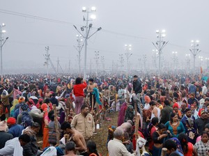 Terpopuler: Serba-serbi Kumbh Mela, Sungai Sangat Kotor-Mati Massal