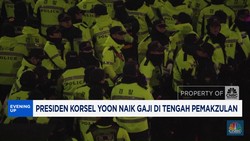 Video : Presiden Korsel Yoon Naik Gaji di Tengah Pemakzulan