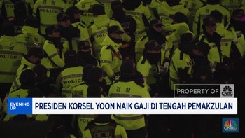 Video : Presiden Korsel Yoon Naik Gaji di Tengah Pemakzulan