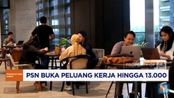 Video: PSN Buka Peluang Kerja Hingga 13.000