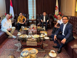 Raffi Ahmad Sambangi DPR, Diskusi Bareng Dasco hingga Adies Kadir