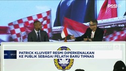 Video: Resmi Jadi Pelatih Timnas, Ini Sederet Target Kluivert