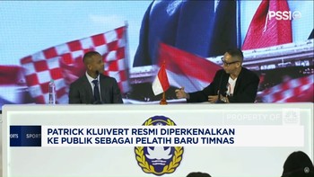 Video: Resmi Jadi Pelatih Timnas, Ini Sederet Target Kluivert