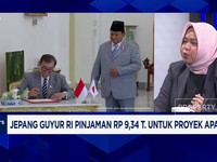 Video: RI Terima Pinjaman Rp 9 T dari Jepang, Ini Daftar Proyeknya!