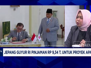 Video: RI Terima Pinjaman Rp 9 T dari Jepang, Ini Daftar Proyeknya!
