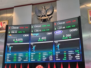 Saham Emiten Alat Mesin Pertanian Delta Giri Naik 12,17% di Debut Perdana