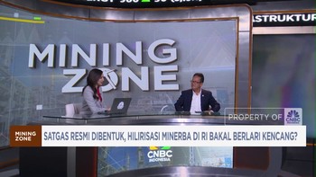 Video: Satgas Dibentuk, Hilirisasi Minerba Bakal Lari Kencang?